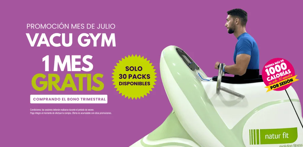 1 mes gratis natur fit - ems